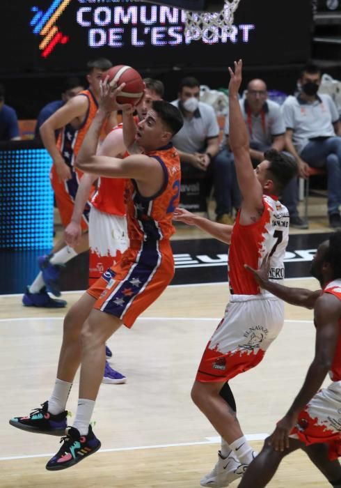 Tercer partido filial Valencia Basket ascenso a LEB plata