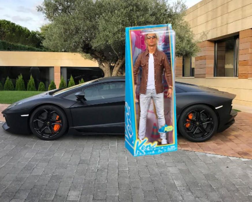 Los memes del nuevo coche de Cristiano Ronaldo