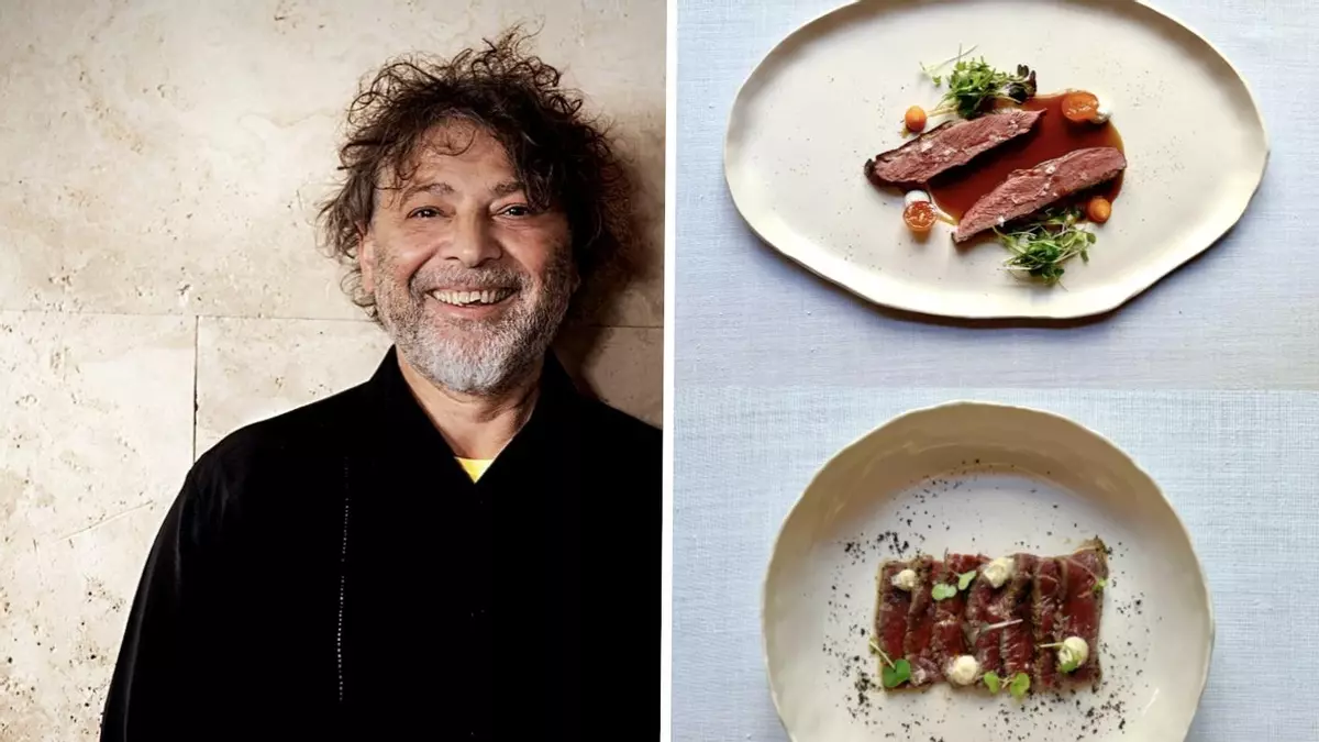 Andrés Madrigal: "Lo de los restaurantes espectáculo de Madrid parece algo nuevo, pero en América lleva haciéndose 20 años"