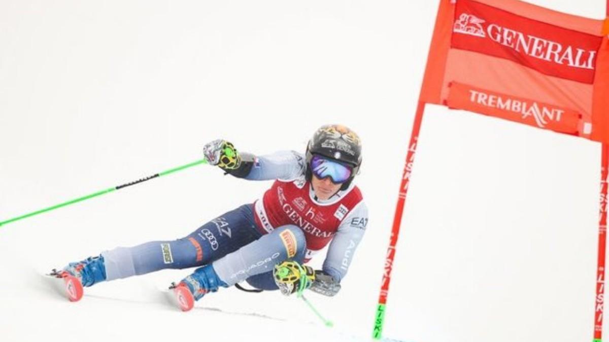 Brignone does it again and wins “blindly” in the chaos of Mont-Tremblant