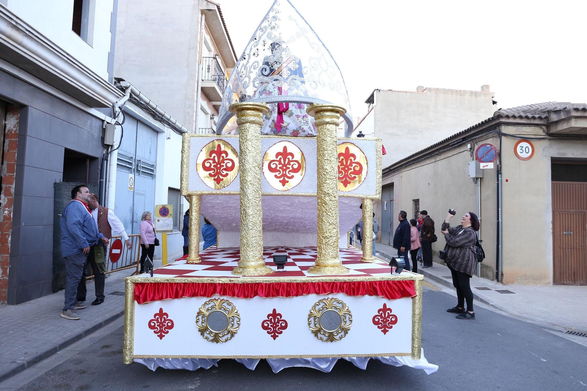 La Cabalgata de las Fallas de Cheste por San José