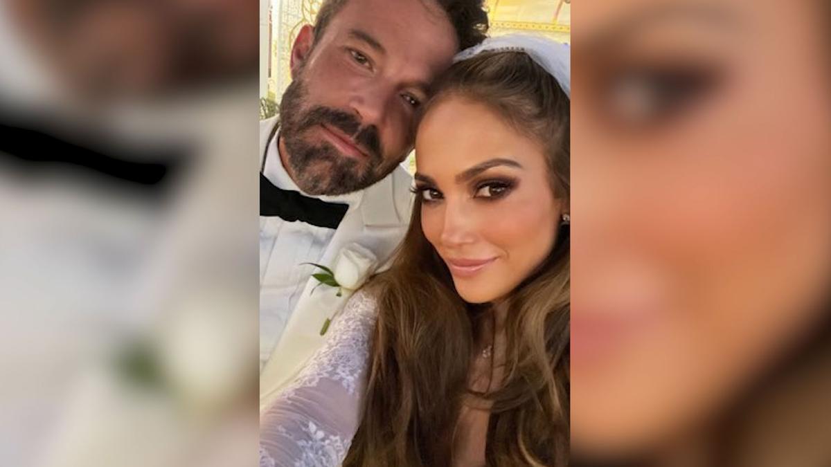 Jennifer Lopez da detalles sobre su boda con Ben Affleck