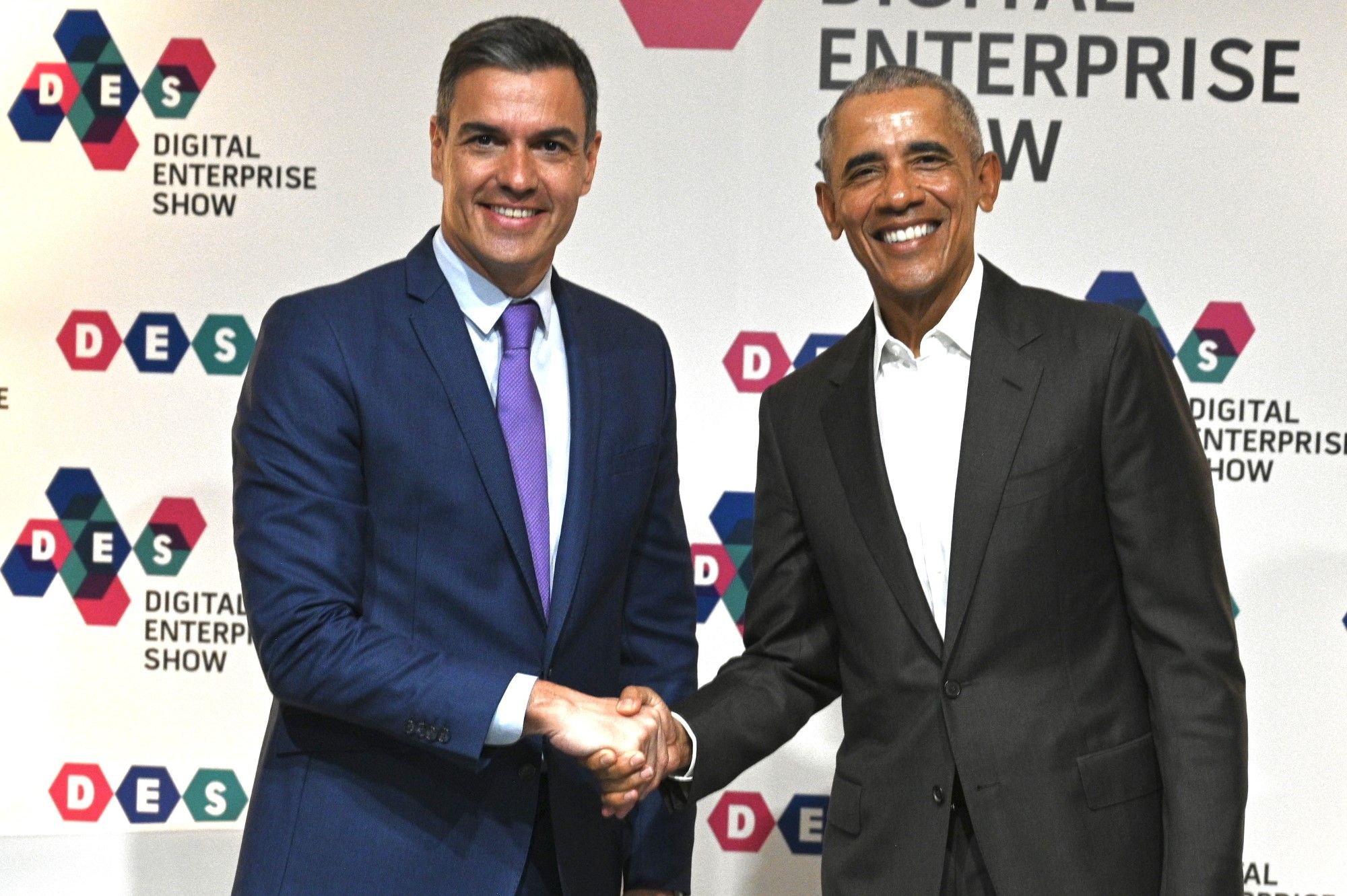 Las imágenes del Digital Enterprise Show (DES) 2022 en Málaga