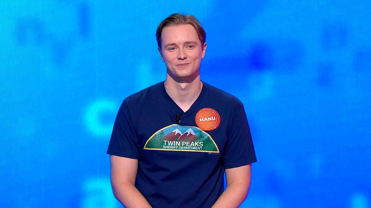 Manu se hace fuerte en Pasapalabra con el rosco: &quot;Estoy fuertecito&quot;