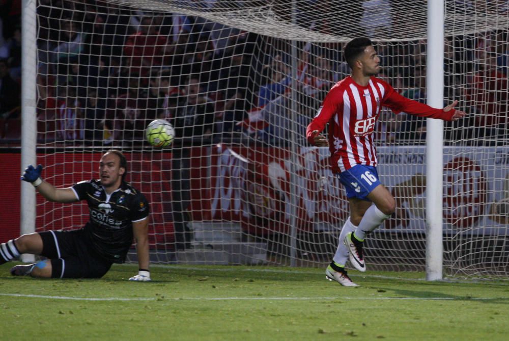 El Girona-Alcorcón en imatges