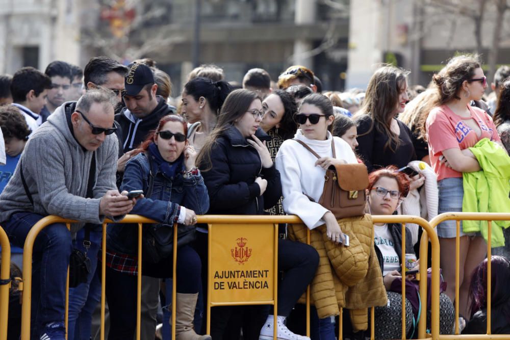 Búscate en la mascletà del 5 de marzo