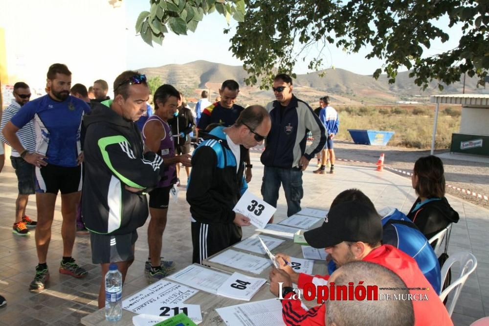 Carrera popular en Aguaderas