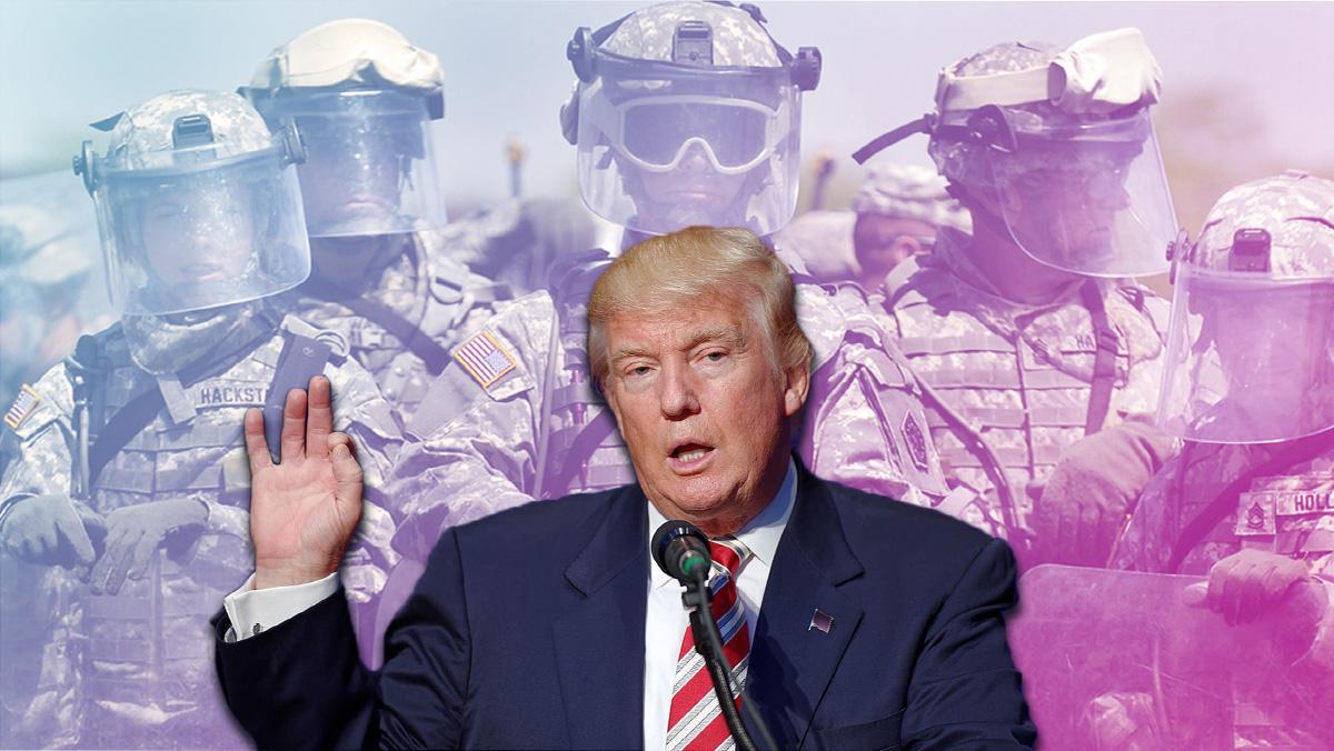 La nueva prohibición de Trump. Veta la entrada de transexuales al ejército. 