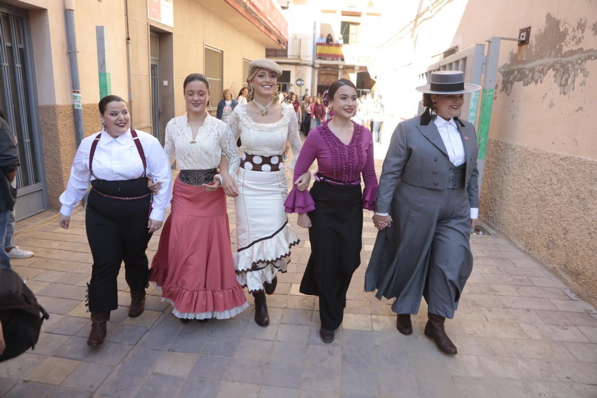 Fotos de la primera tarde de toros de las fiestas de Santa Quitèria en Almassora