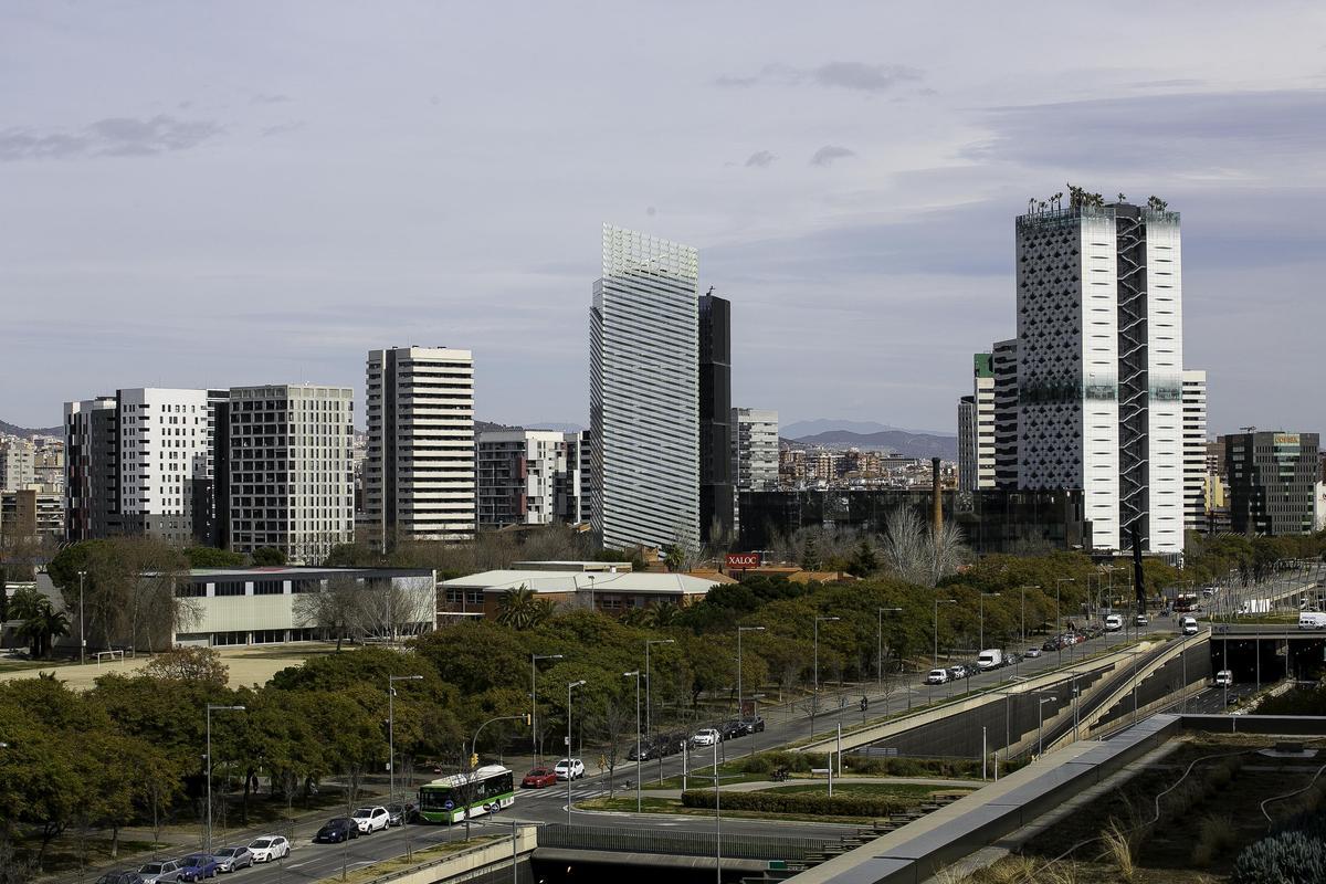 La milla Pritzker de LHospitalet: cuatro edificios de autores premiados se concentran en la misma avenida