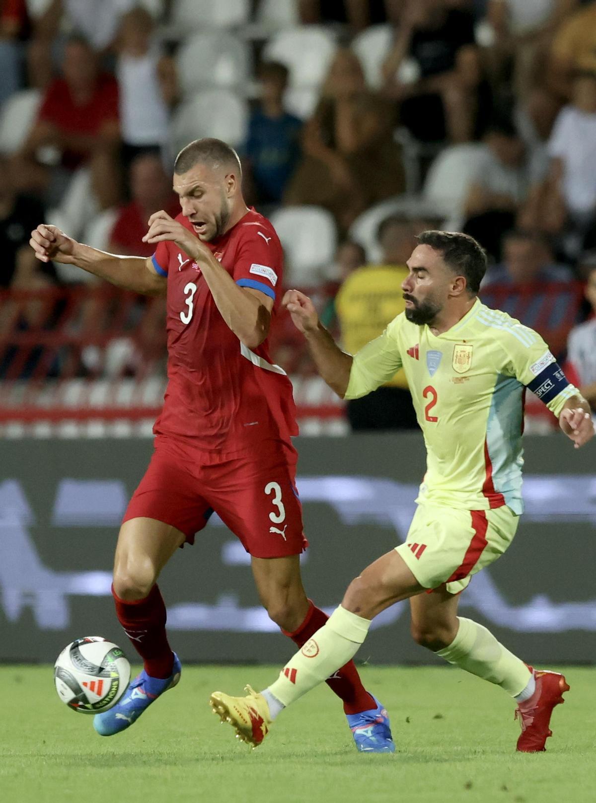 Nations League: Serbia - España, en imágenes.