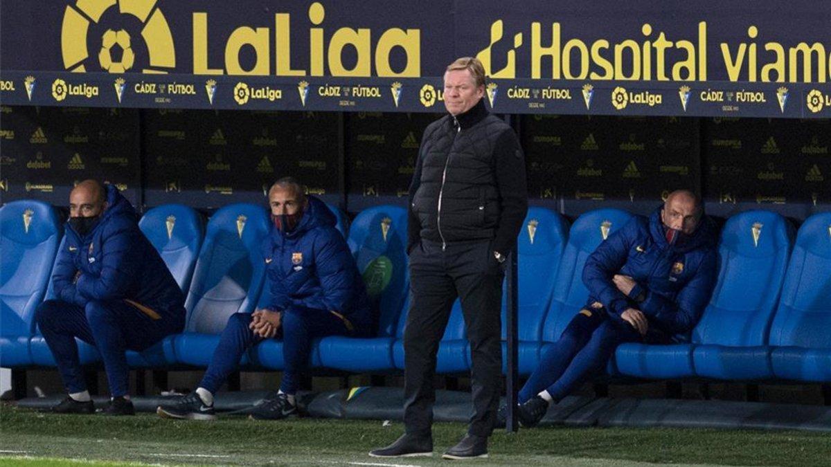 Koeman, en una imagen en el Carranza