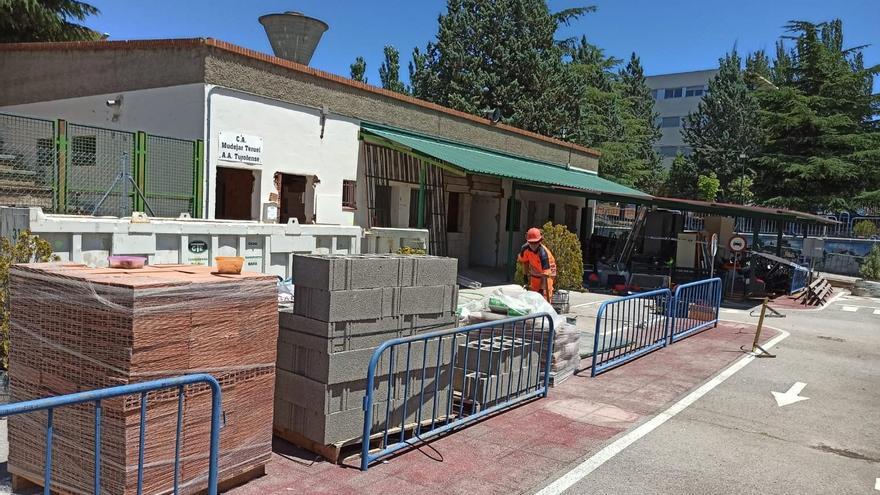 Comienza la reforma del edificio del Parque Infantil de Tráfico en Teruel