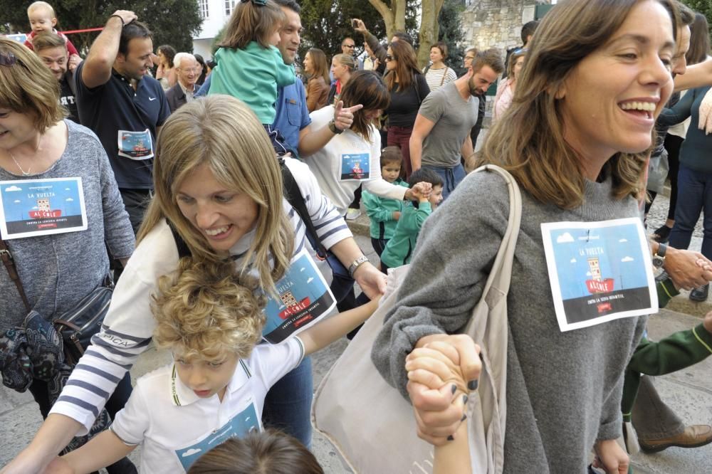 La carrera se enmarca en el proyecto 'La Vuelta el cole' impulsado por la Fundación Unoentrecimil.