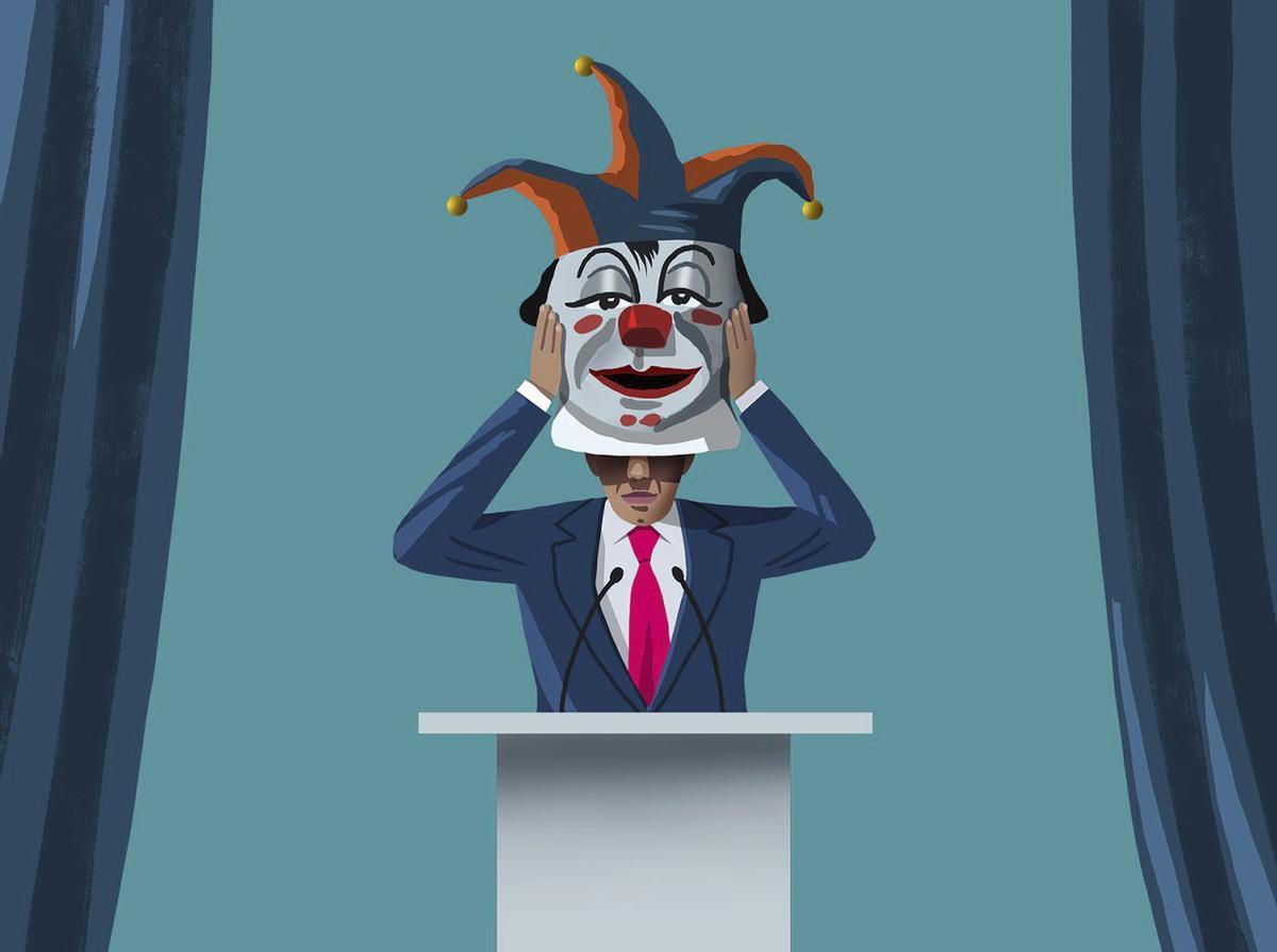 La política de la farsa