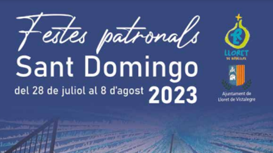 Festes Patronals de Sant Domingo - 3 d'agost