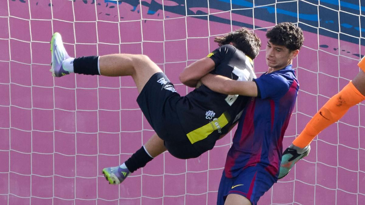 Joan Inglés es un central muy completo