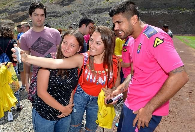 ENTRENAMIENTO UD LAS PALMAS