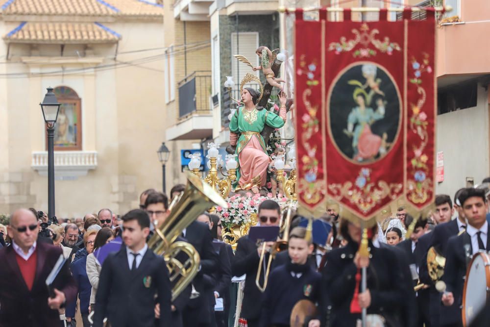 Romería de Santa Águeda en Catral