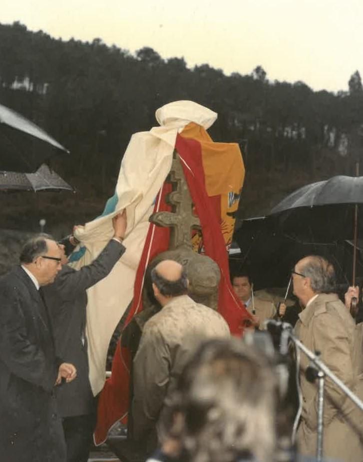 Descubrimiento de la escultura en 1981