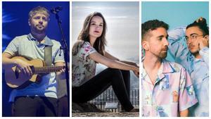 Oques Grasses, Judit Neddermann y Stay Homas.