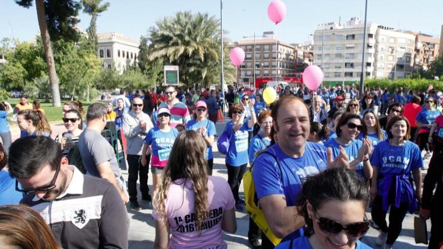 Carrera de la Mujer: Podios, trofeos y ambiente