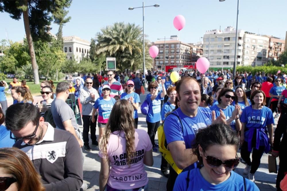 Carrera de la Mujer: Podios, trofeos y ambiente