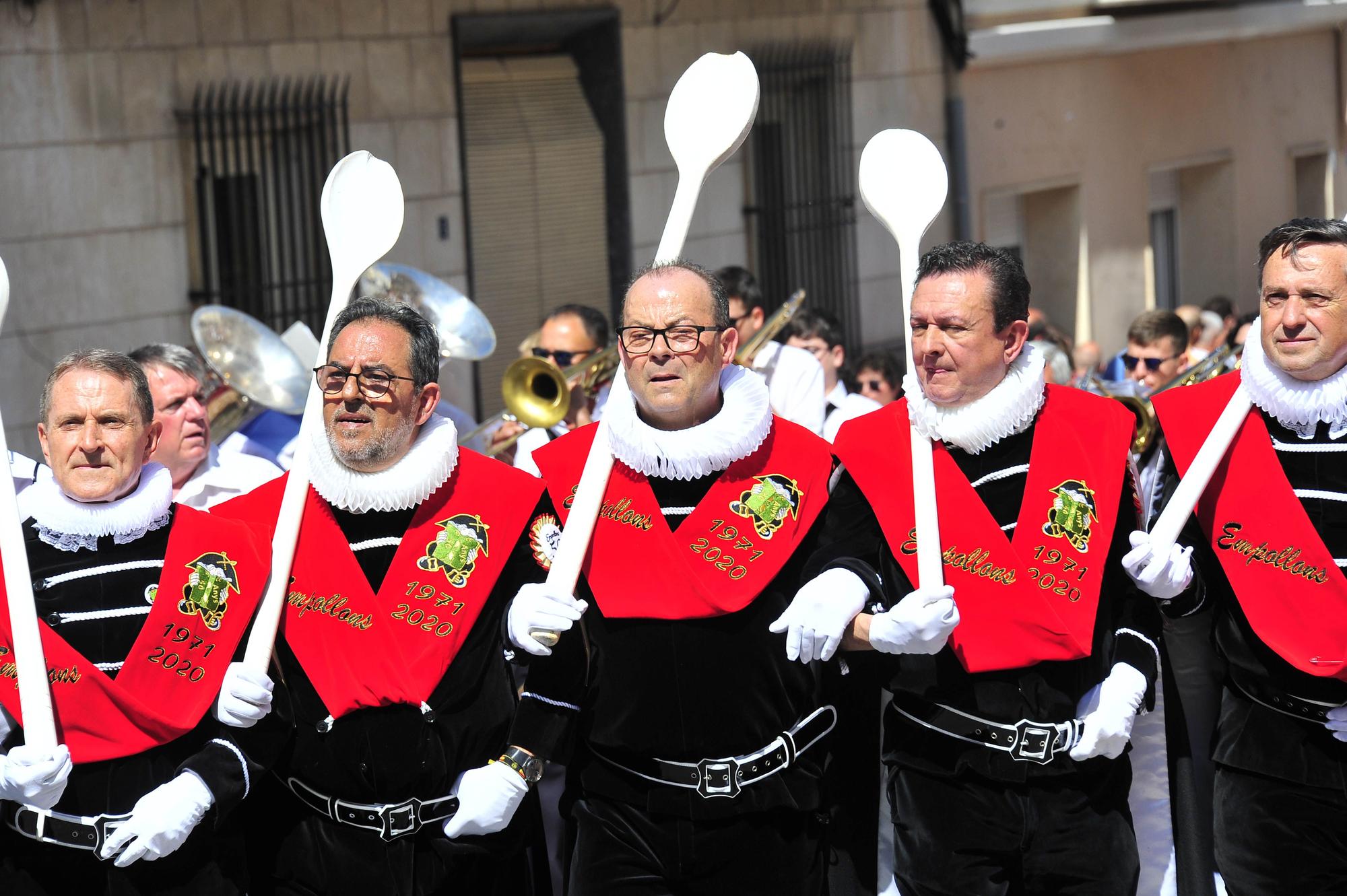 Fiestas de Moros y Cristianos en Petrer , Entrada Cristiana