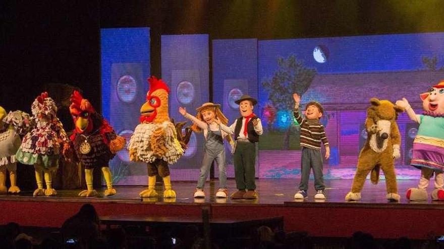 Musical 'La Vaca Lola y sus amigos' en Vigo - Infantil