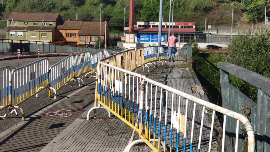 Mieres exige que se repare el puente Seana “sin más demoras”