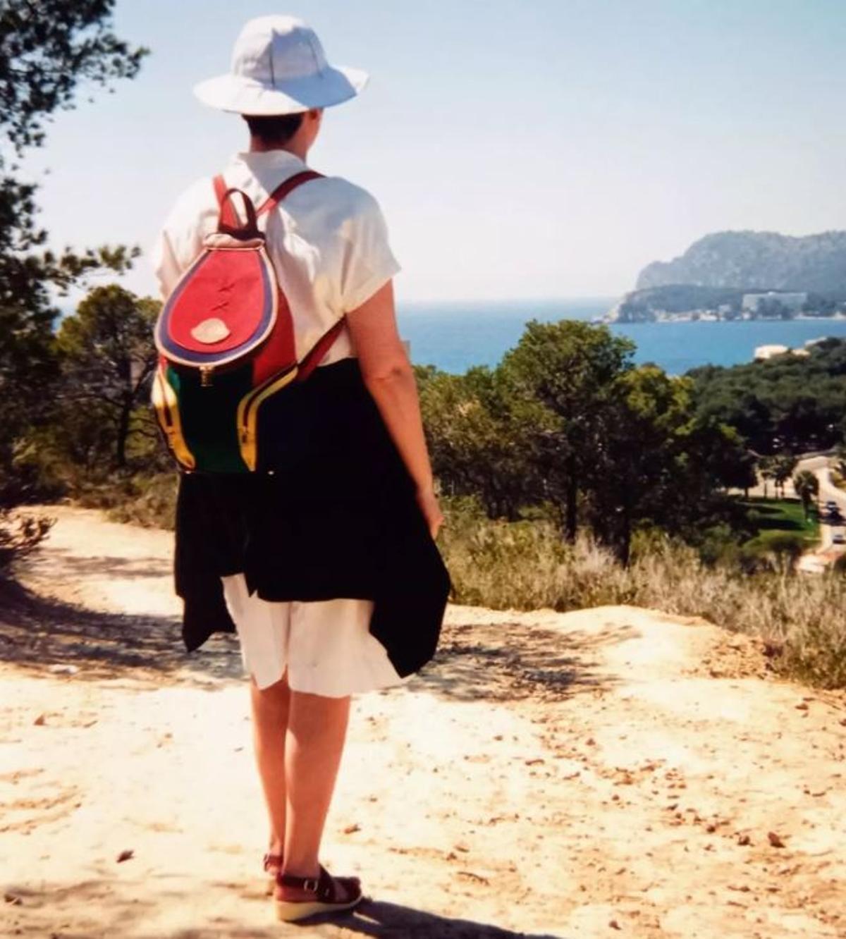 Anna Dross llegó por primera vez a Mallorca de vacaciones en la primavera de 1995 y se enamoró de la isla. /