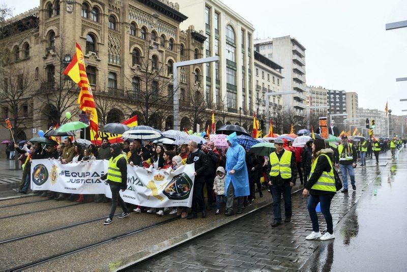 Policías y Guardias Civiles exigen la equiparación salarial