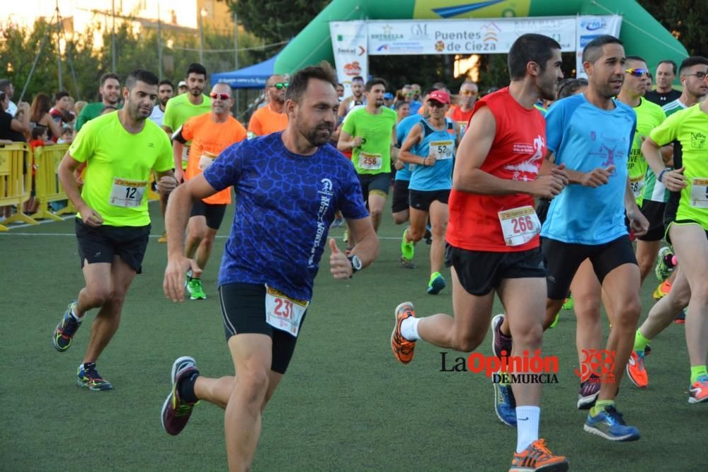 Carrera Popular Los Puentes de Cieza 2018