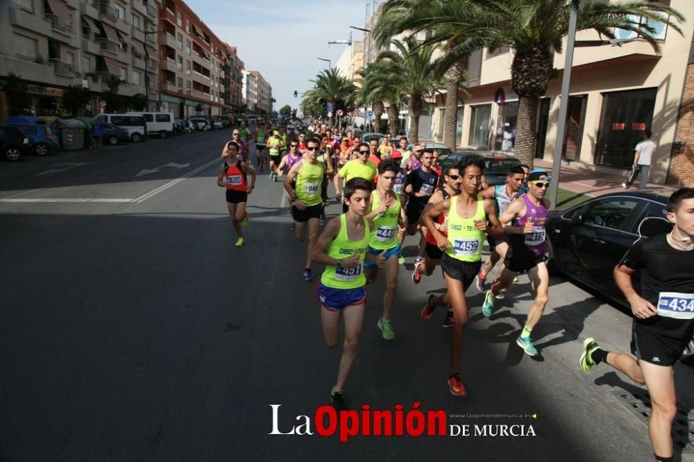 Carrera de las fiestas de San Juan de Lorca.