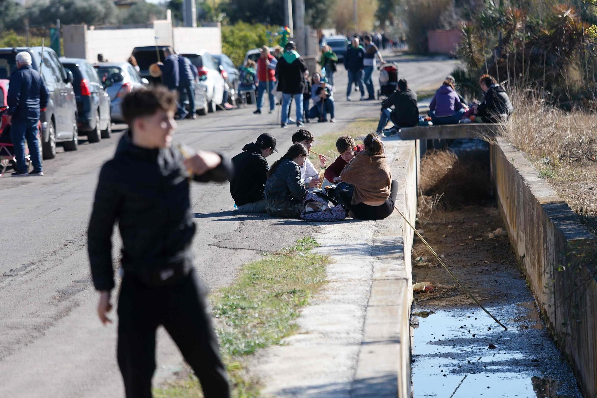 Los castellonenses rememoran sus orígenes con la Romeria