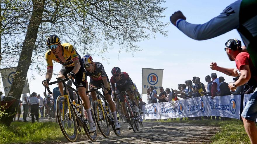 La París-Roubaix bat tots els rècords d’espectacle