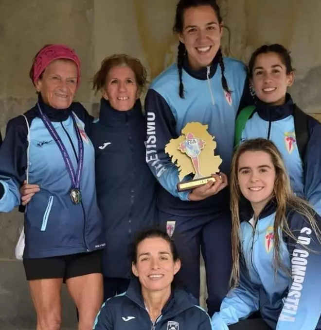 La santiaguesa Carmen Rodríguez se impone en el Campeonato Gallego de media maratón