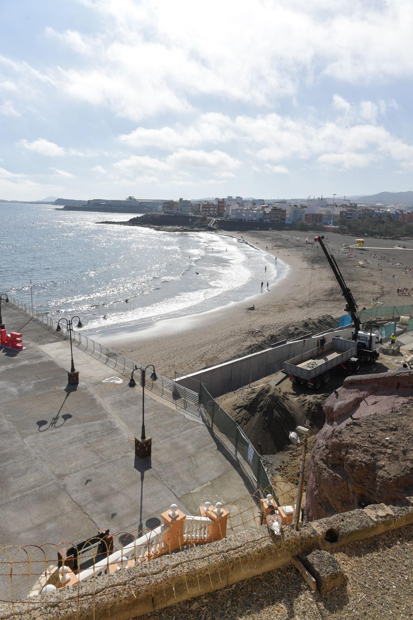 Actuaciones en la costa de Telde