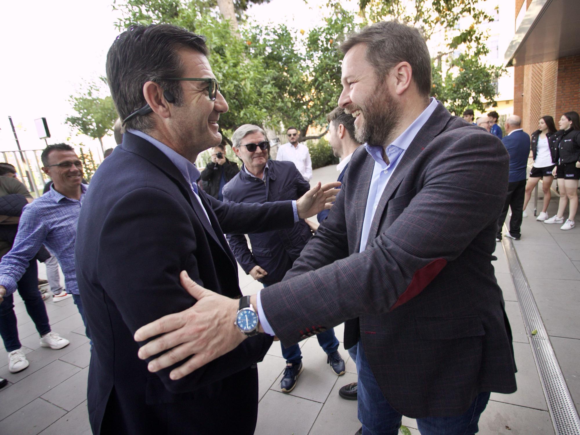 Presentación del Valverde Team en Murcia