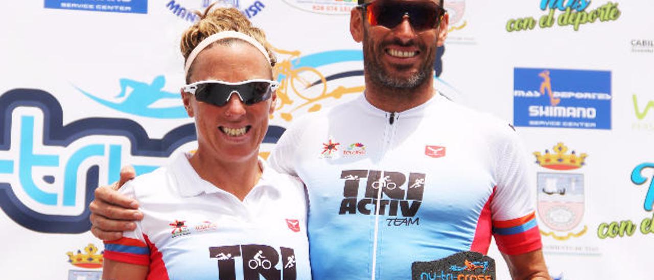 Stephen y Bella Bayliss se imponen en la cita de Lanzarote