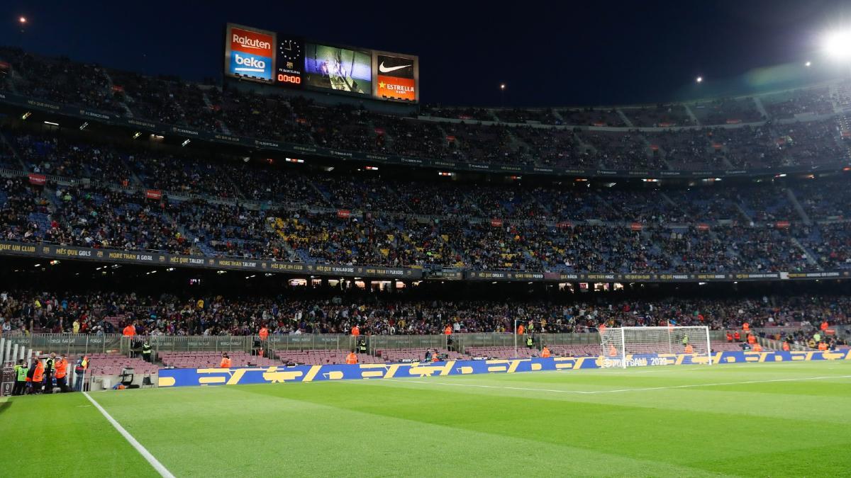 La Grada de Animación no asistió al Camp Nou