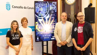 Música e baile tradicional na loita contra o sarcoma