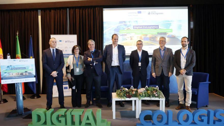La CEP impulsa la digitalización de la logística en la Eurorregión