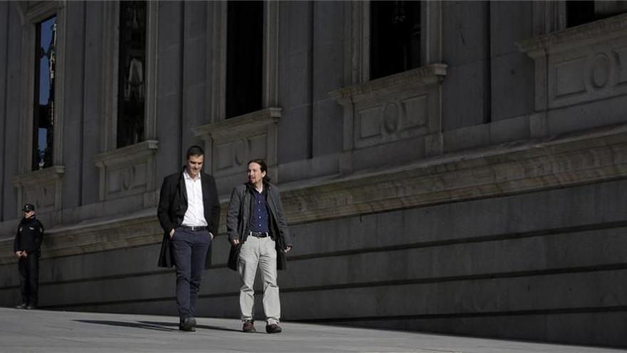 Iglesias renuncia a estar en un gobierno con el PSOE para facilitar el acuerdo