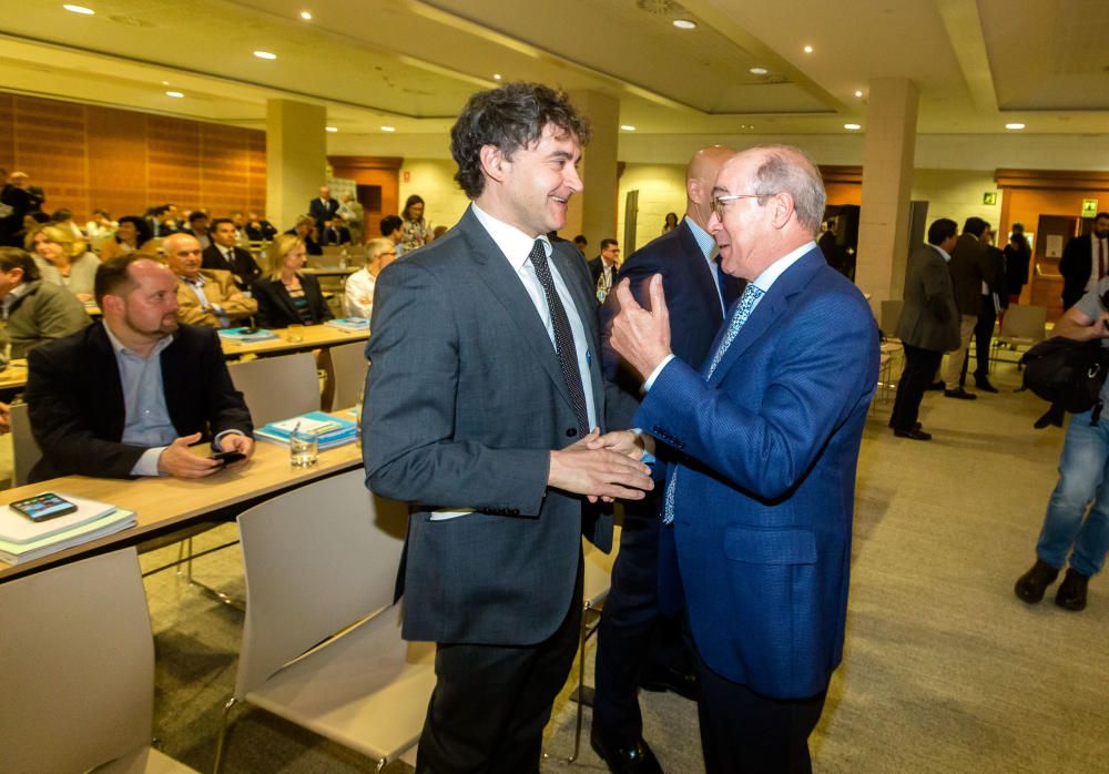 Asamblea de patronal hotelera Hosbec en Benidorm