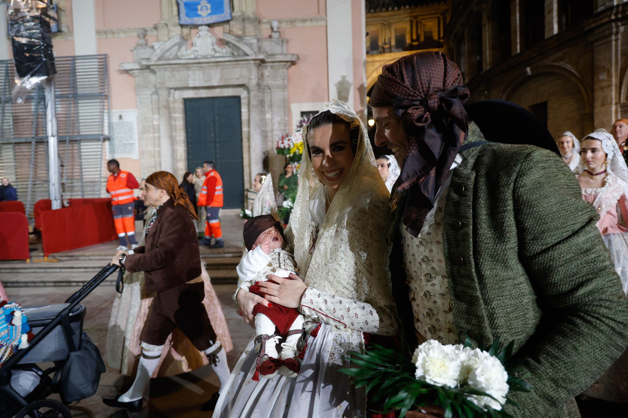 Todas las fotos de la Ofrenda del 17 de marzo por la calle de la Paz de 21:00 a 22:00 horas