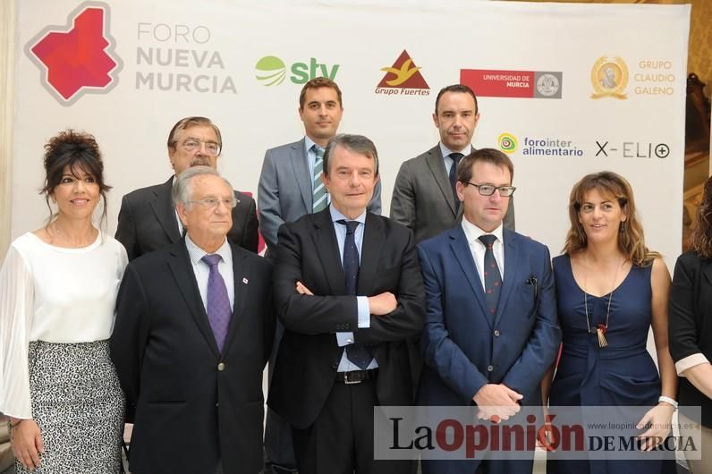 Antonio Catalán, presidente de AC Hoteles, en Foro Nueva Murcia