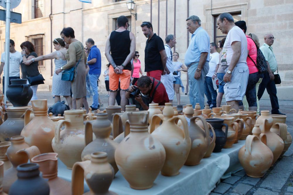 Inauguración Feria de la Cerámica