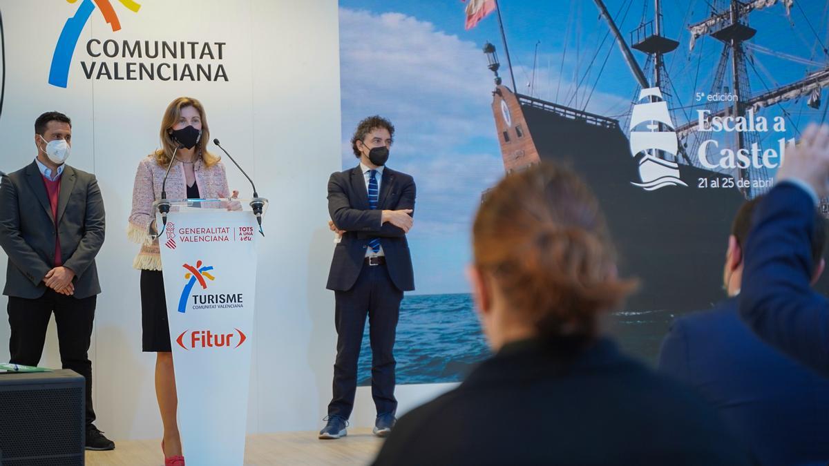 Marco, durante la presentación.