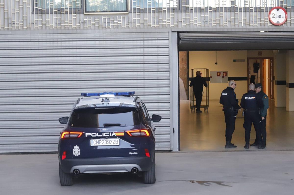 A.J.González Córdoba Crimen de la Fuensanta Pasa a disposición judicial el detenido de la Fuensanta Tulia asesinato violencia de género Ciudad de la Justicia Policía Nacional